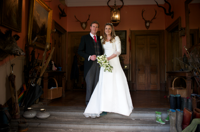 Wedding of Eliza Heriot Maitland and Andrew Ward